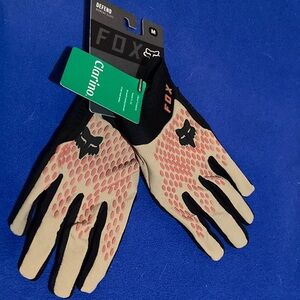 Fox Womens Defend MTB gloves, size M